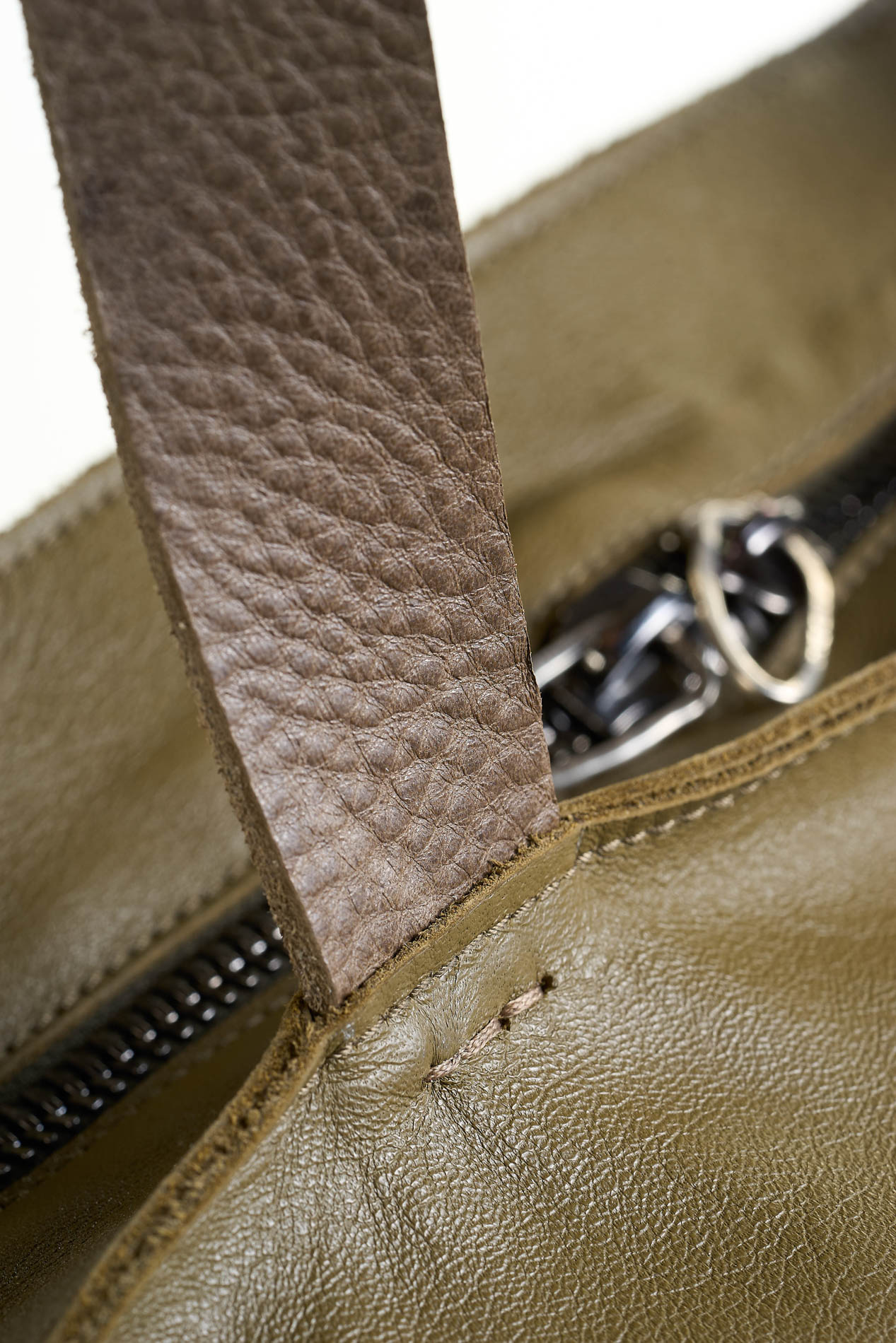 daniele basta leather and silver bags - DETAIL 2